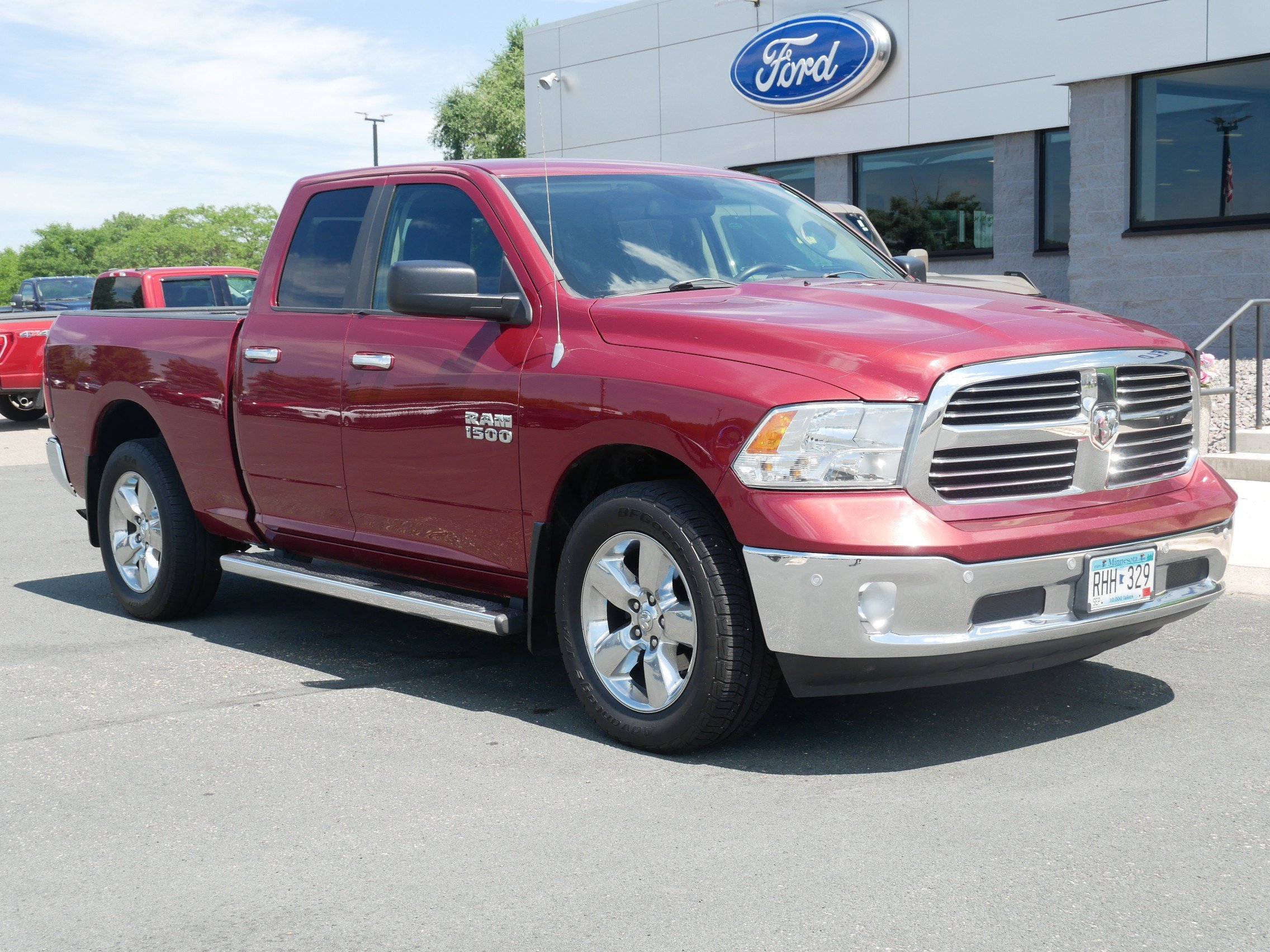 Used 2014 RAM Ram 1500 Pickup Big Horn/Lone Star with VIN 1C6RR7GG3ES142306 for sale in Northfield, Minnesota