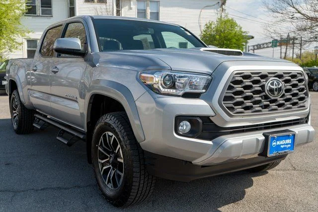 Used 2023 Silver Toyota TRD Sport image 4