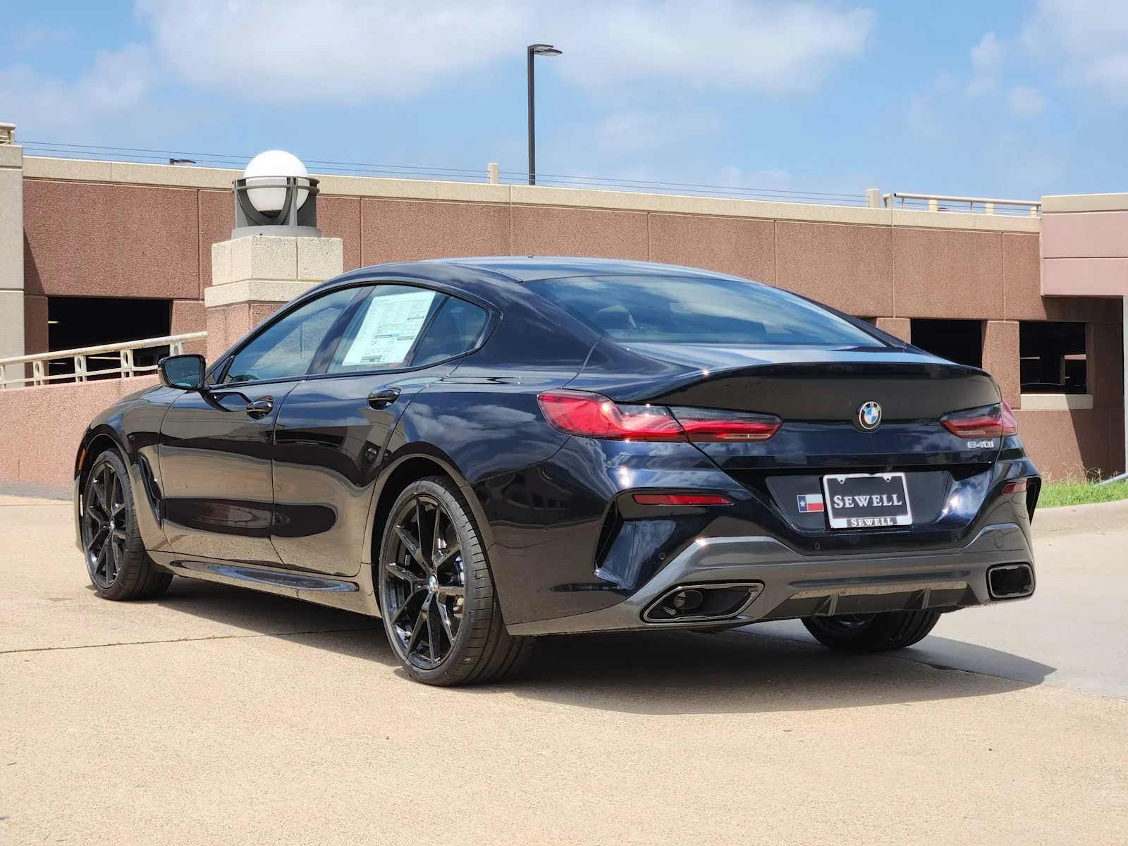 New 2026 Carbon Black Metallic BMW 840i image 3