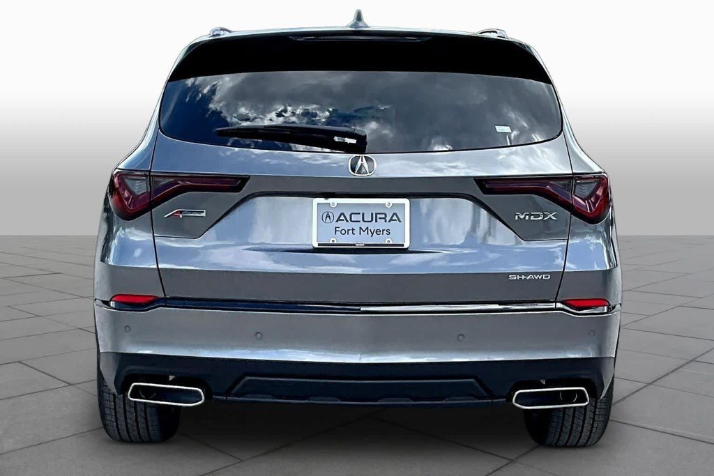 New 2026 Gray Acura A-Spec Advance Package image 4