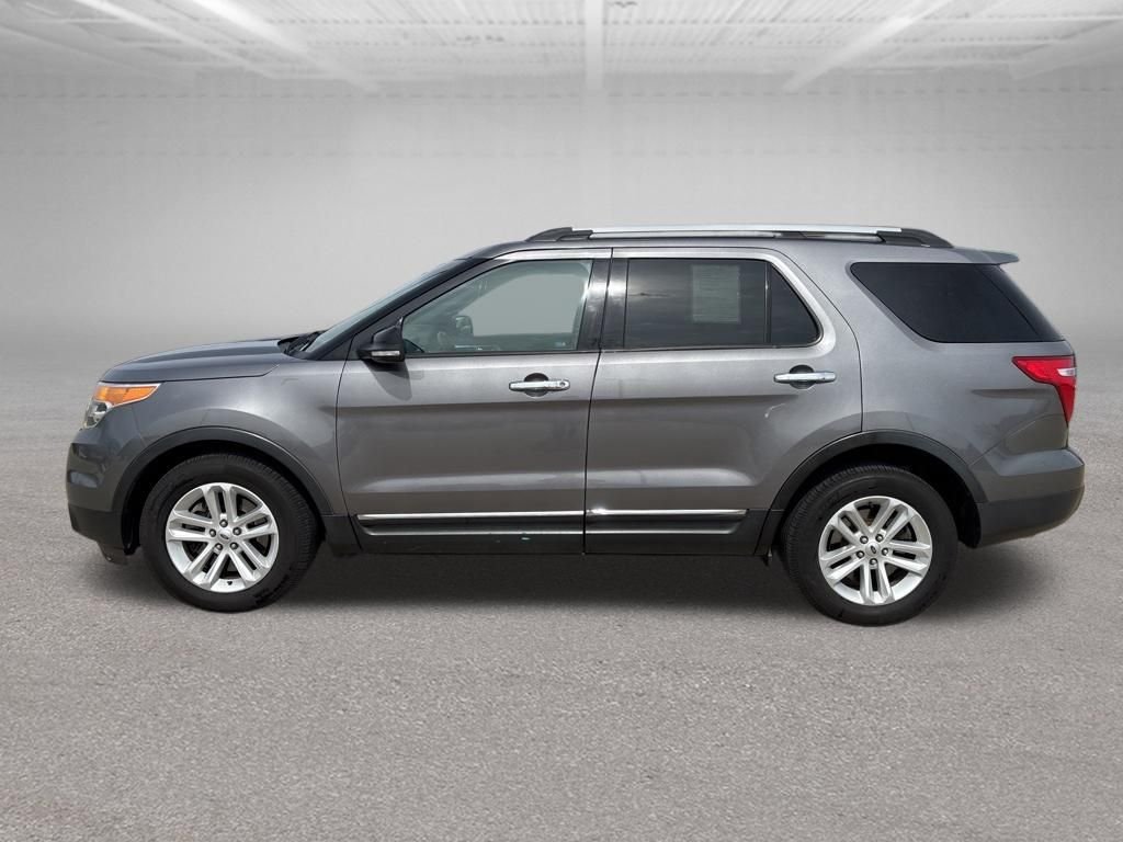 Used 2014 Ford Explorer XLT with VIN 1FM5K7D8XEGC11046 for sale in Peoria, IL