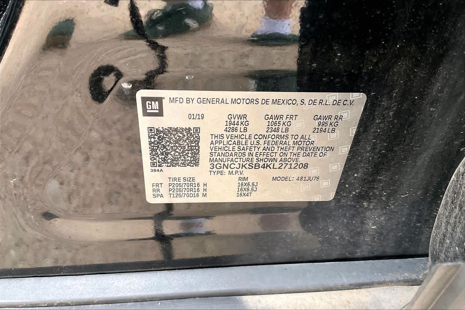 Used 2019 Mosaic Black Metallic Chevrolet LS image 32