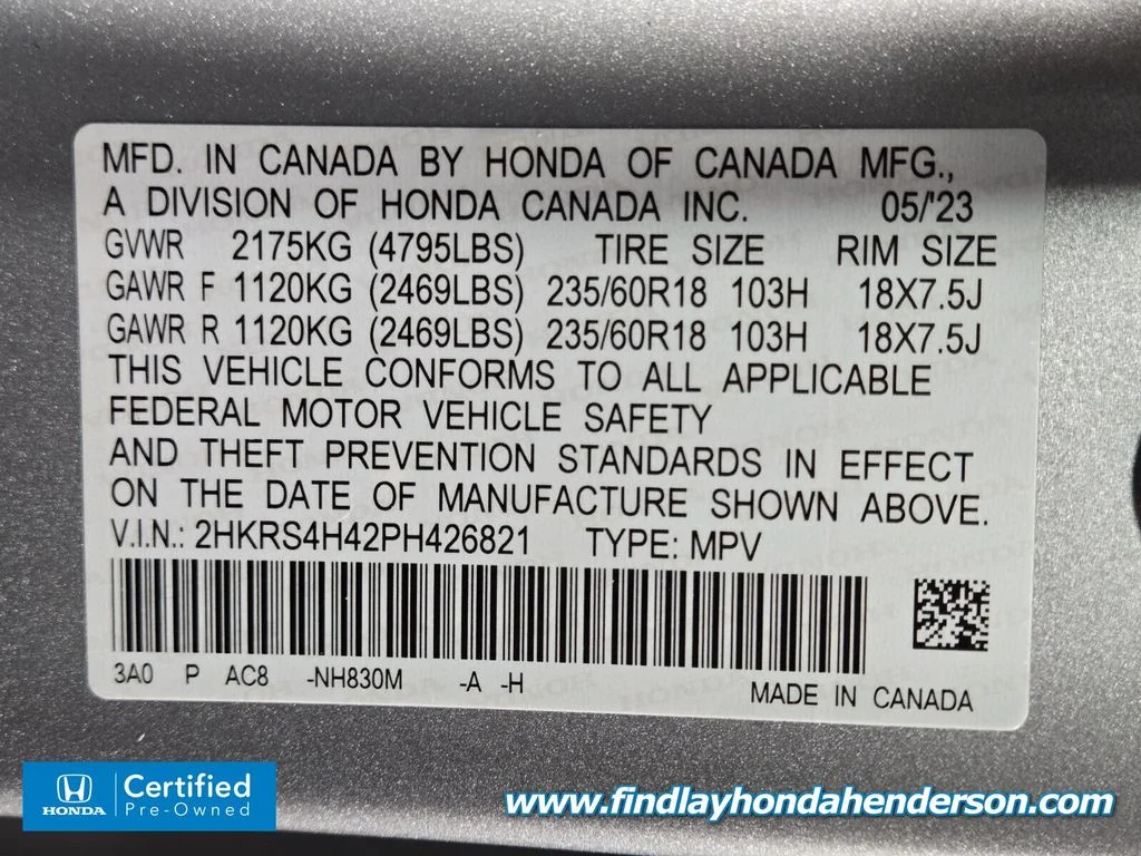 2023 Honda CR-V EX - Photo 14