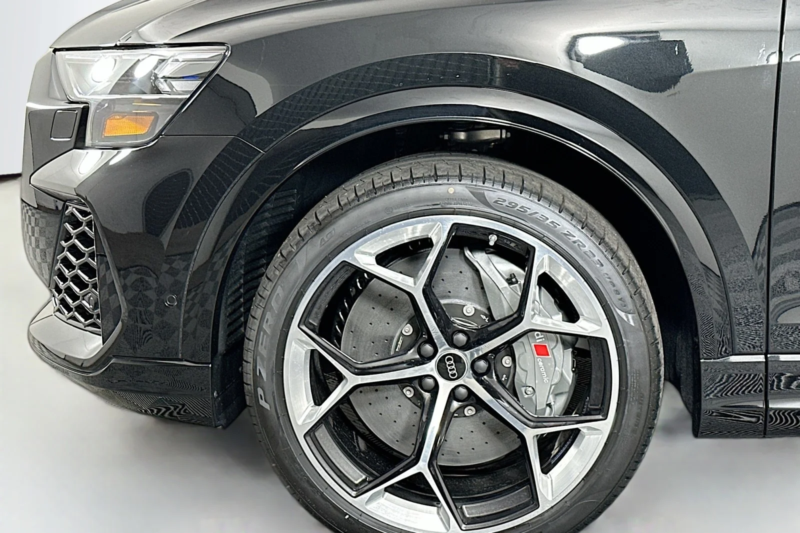 New 2026 Mythos Black Metallic Audi performance image 11