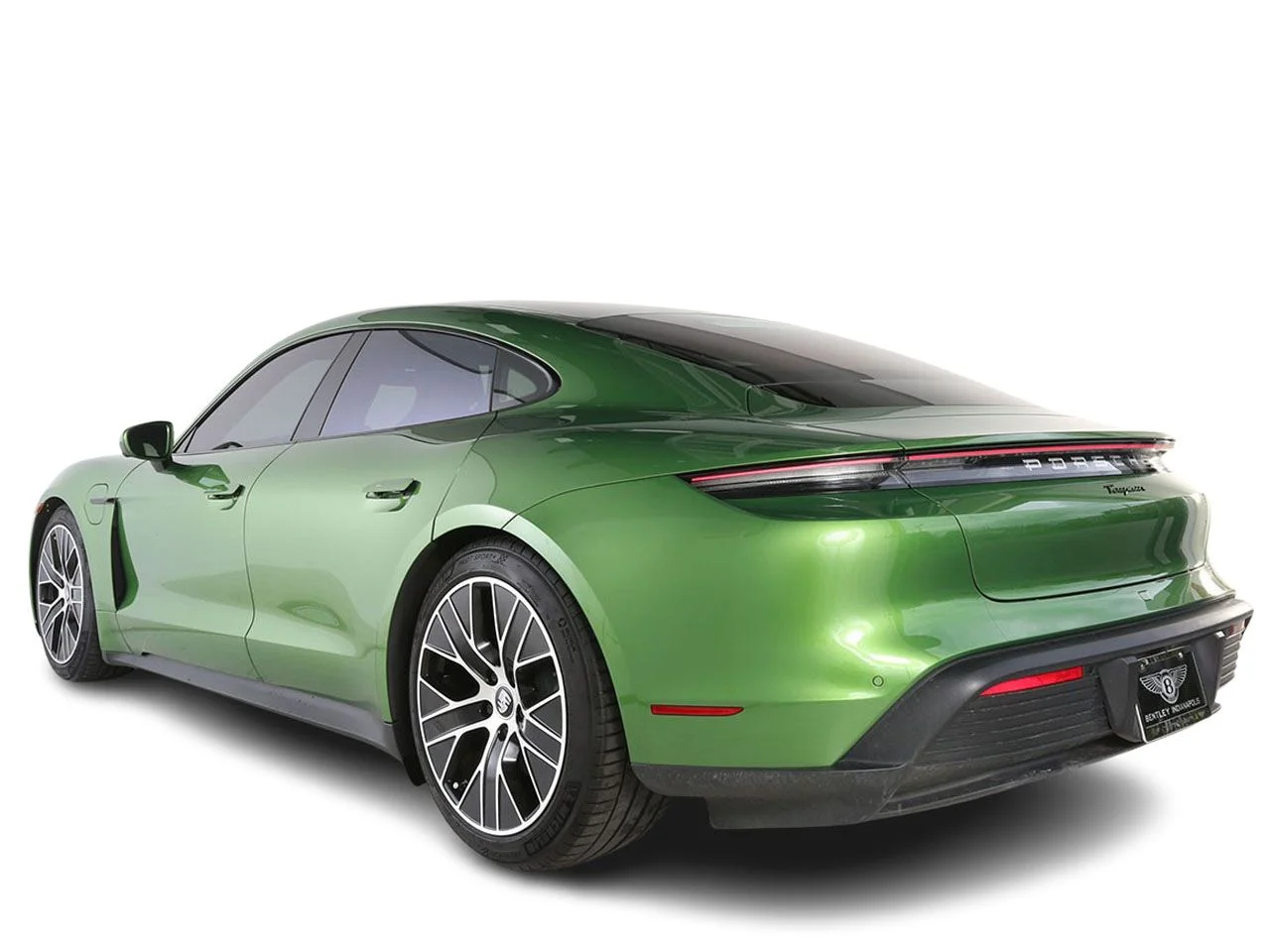 Used 2023 Green Porsche Base image 3