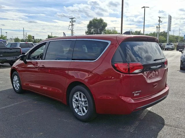 New 2026 Red Chrysler LX image 5