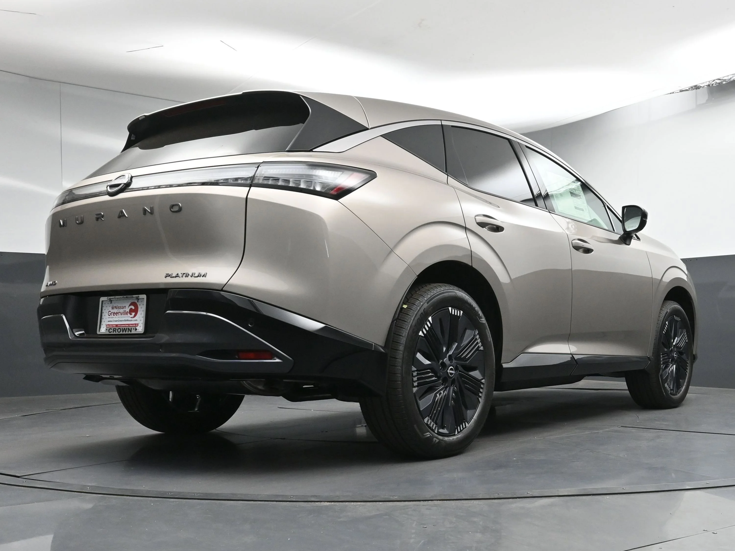 New 2026 Champagne Silver Metallic Nissan Platinum image 27