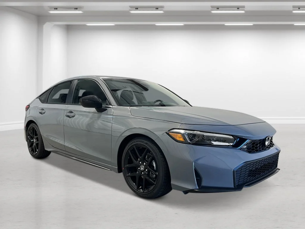 New 2026 Urban Gray Pearl Honda Sport image 84