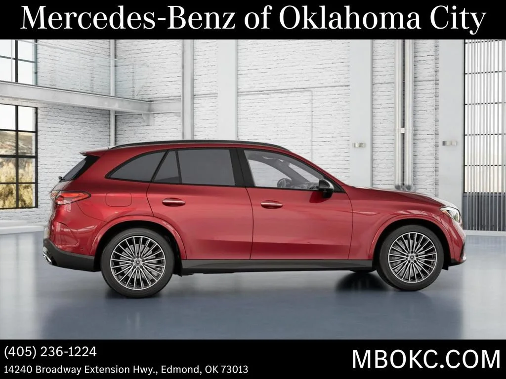 New 2026 MANUFAKTUR Patagonia Red Metallic Mercedes-Benz GLC 300 image 62