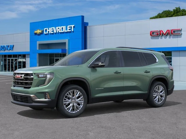New 2027 Trailstone Green Metallic GMC Elevation image 2