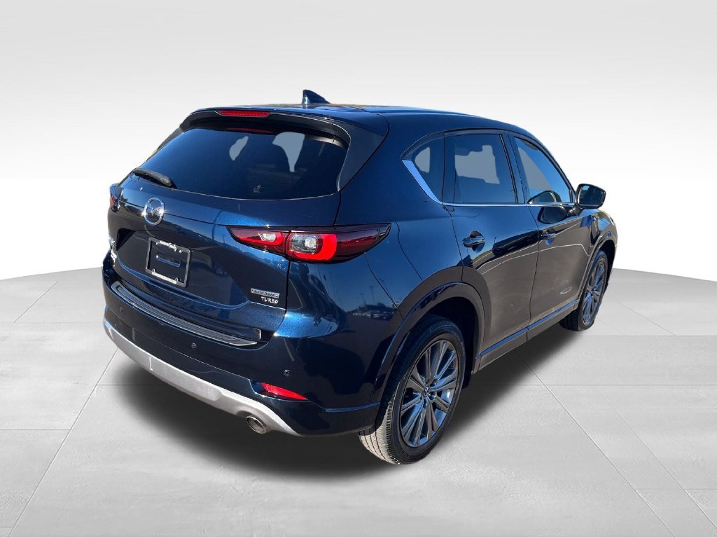 Used 2024 Blue Mazda 2.5 Turbo Signature image 5