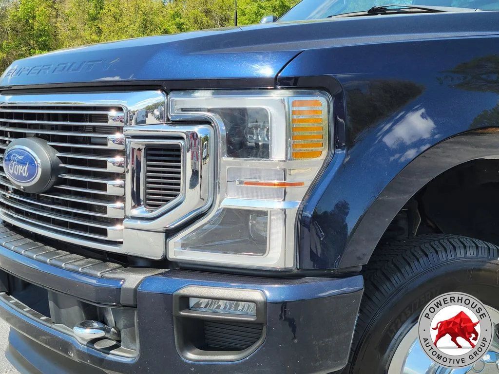 Used 2022 Blue Ford Platinum image 11