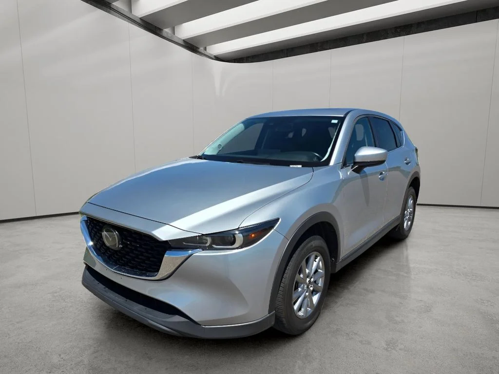 Used 2022 Sonic Silver Metallic Mazda 2.5 S Preferred Package image 1