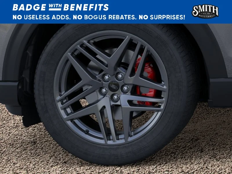 New 2026 Carbonized Gray Metallic Ford ST image 20