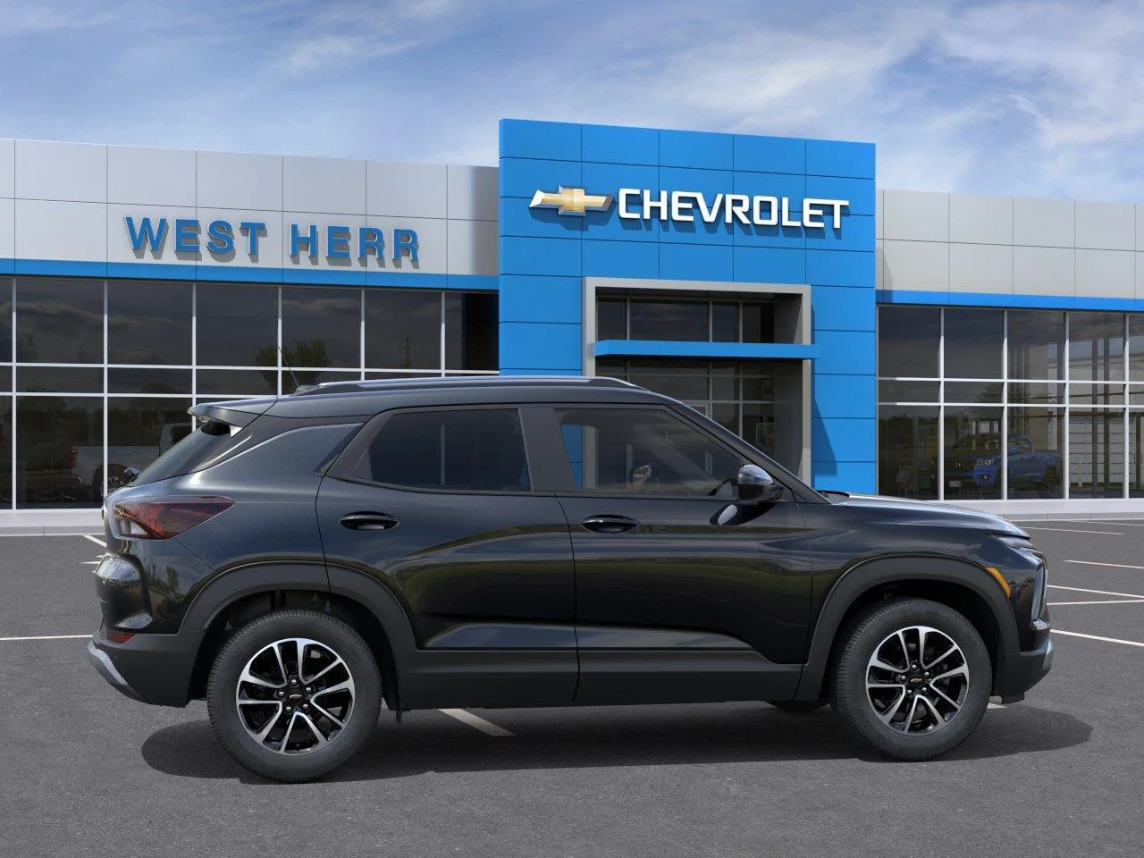 New 2026 Mosaic Black Metallic Chevrolet LT image 5
