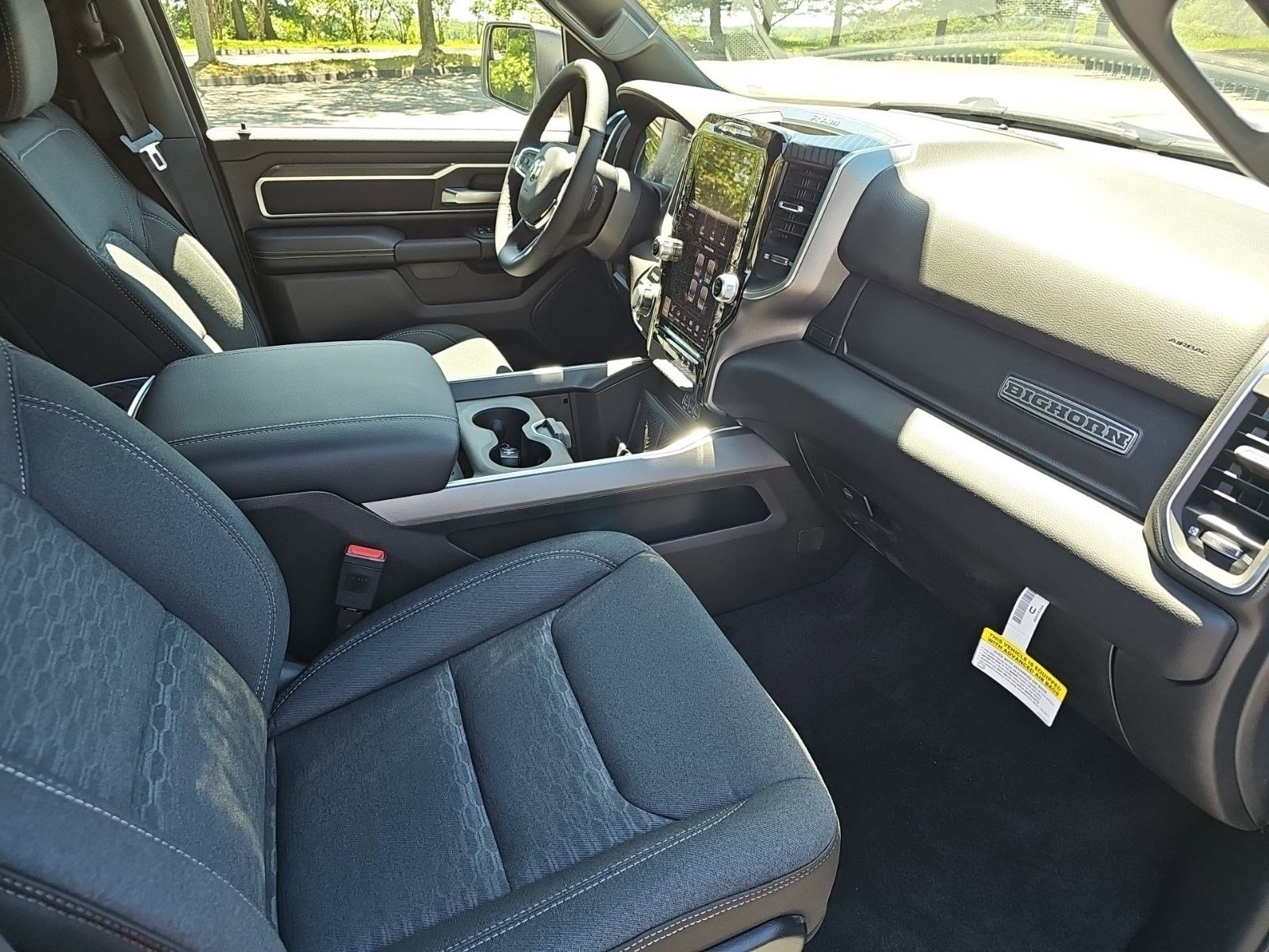 New 2026 Bright White Clearcoat Ram Big Horn image 8