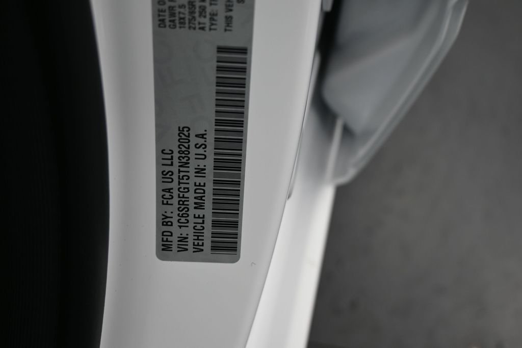 New 2026 Bright White Clearcoat RAM Tradesman image 20