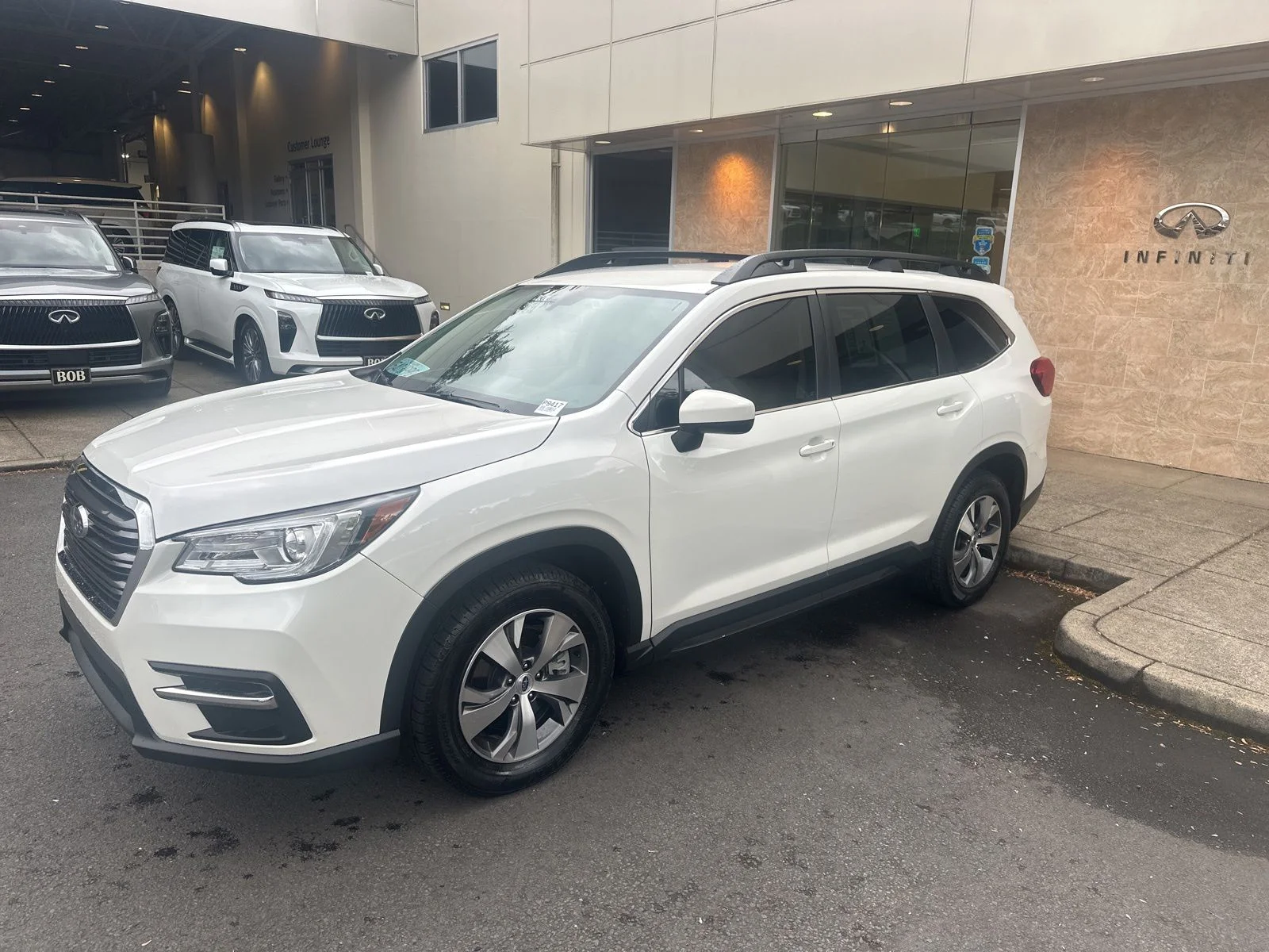 2022 Subaru Ascent Premium 8 Passenger's photo