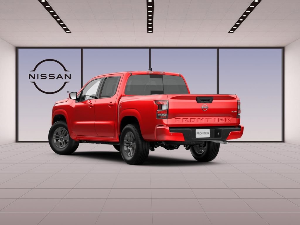New 2026 Red Alert Nissan Crew Cab SV image 8