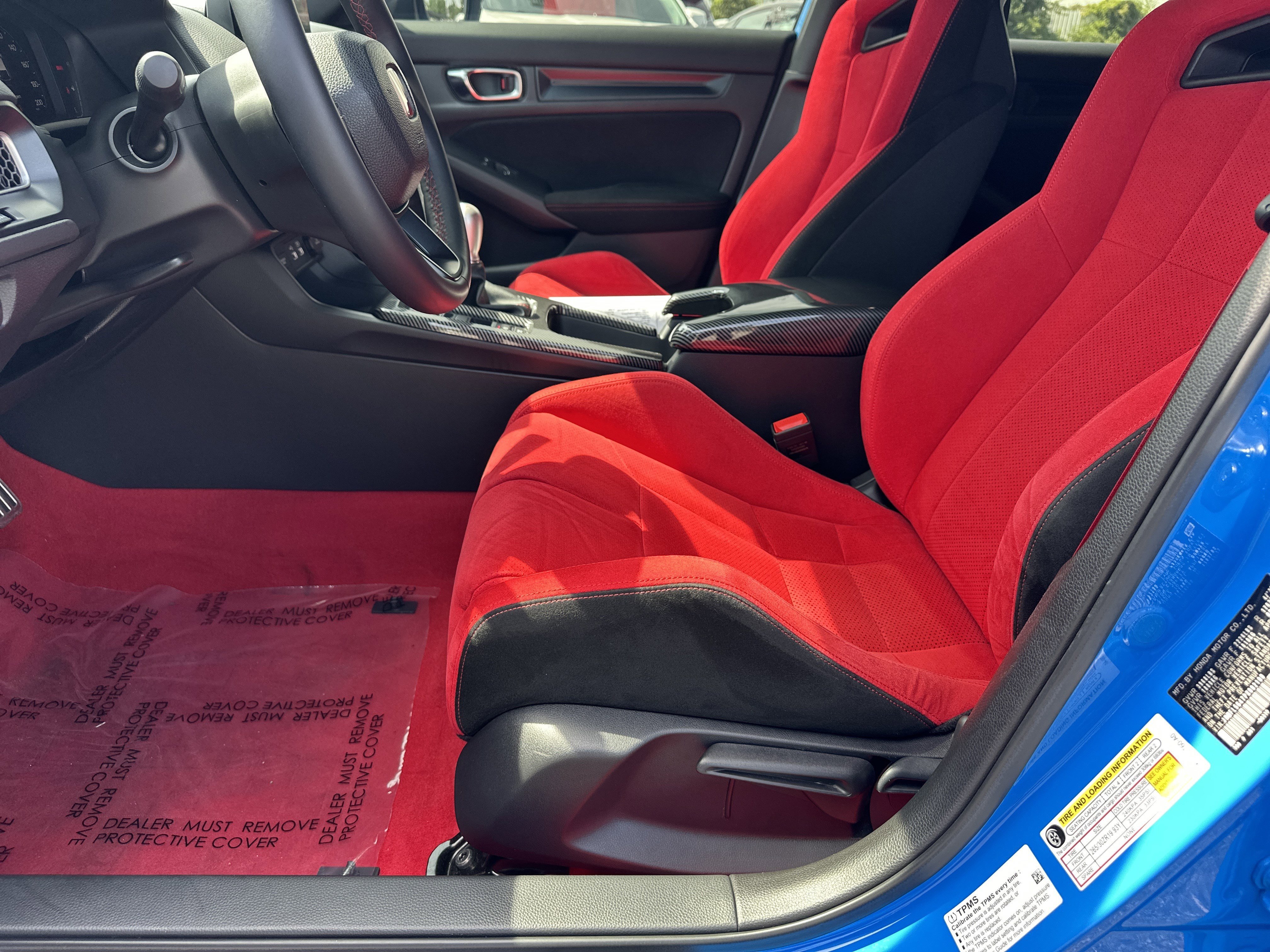 Used 2023 Boost Blue Pearl Honda  image 9