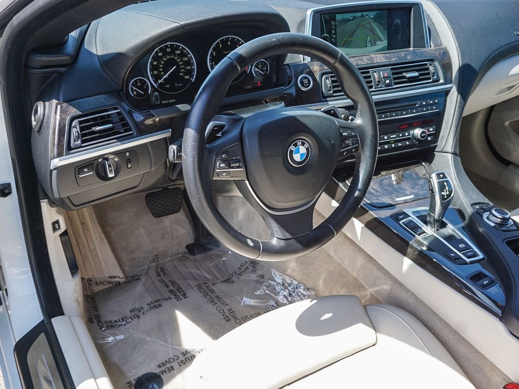 Used 2012 White BMW 650i image 17