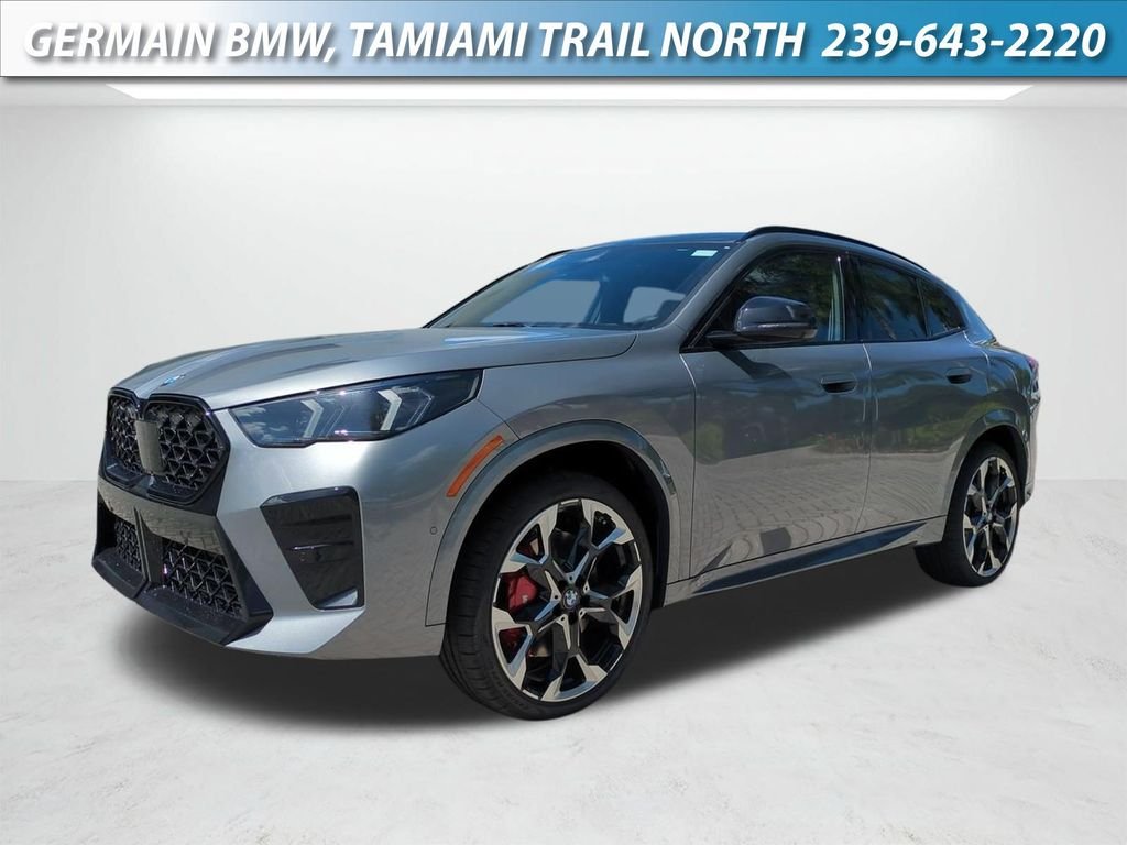 New 2026 Skyscraper Grey Metallic BMW xDrive28i image 1