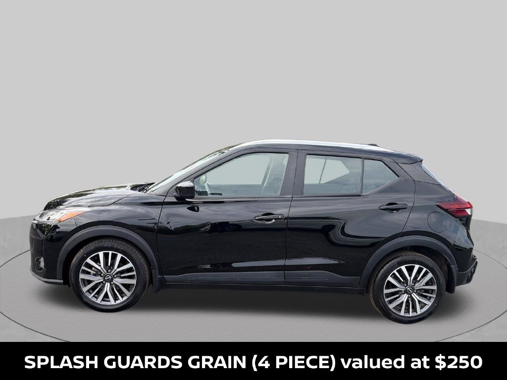Used 2024 Black Nissan SV image 2