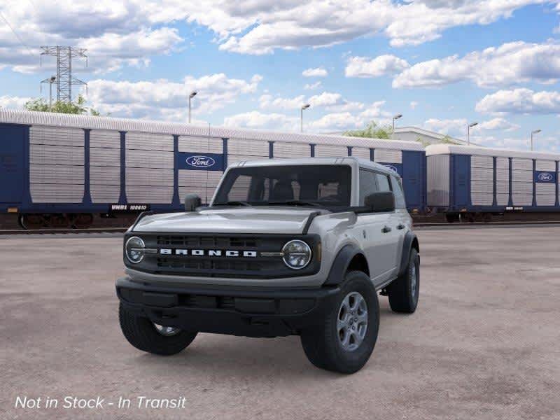 New 2026 Avalanche Gray Ford Big Bend image 2