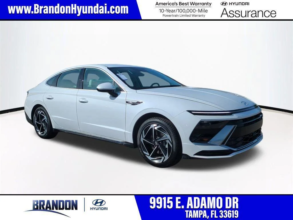 2026 Hyundai Sonata SEL AWD's photo