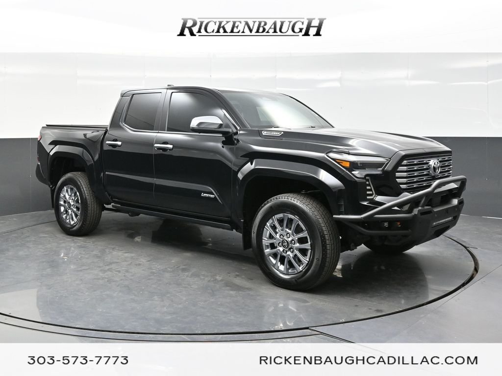 Used 2024 Black Toyota Limited image 1