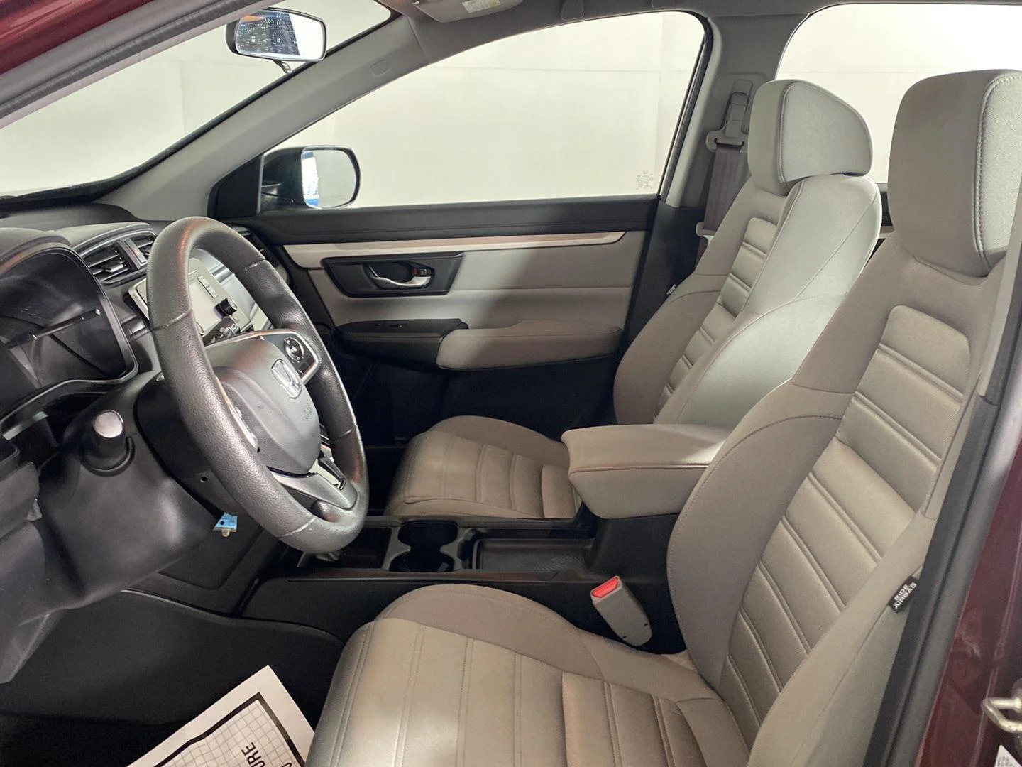Used 2019 Basque Red Pearl II Honda LX image 12