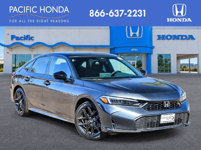 2026 Honda Civic Sedan Sport