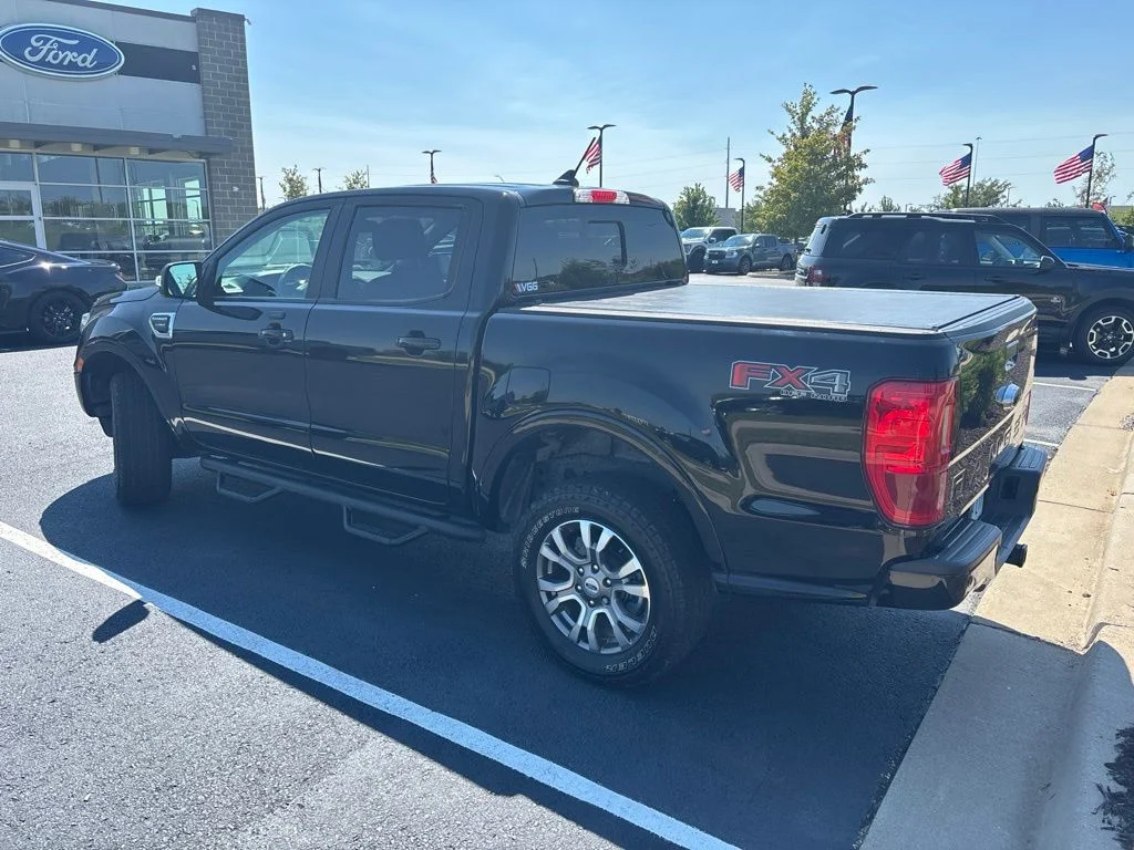 Used 2021 Black Ford Lariat image 3