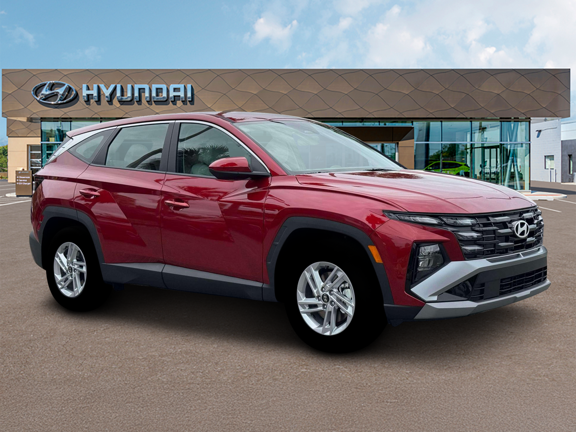 New 2026 Ultimate Red Hyundai SE FWD image 10