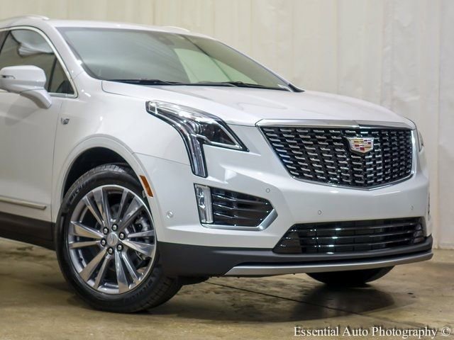 New 2025 Crystal White Tricoat Cadillac Premium Luxury image 2