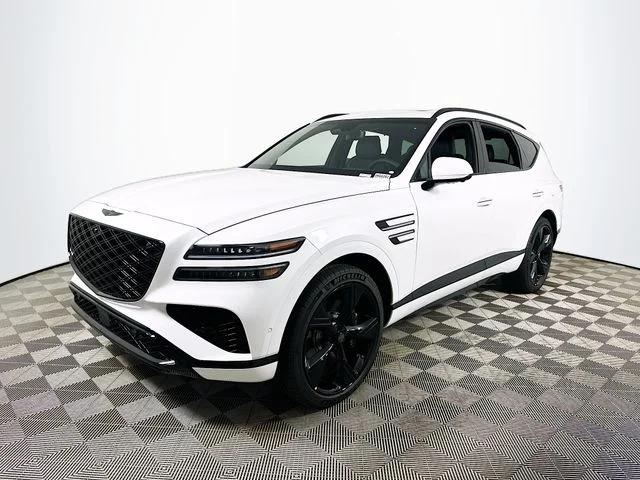 New 2026 Genesis GV80 3.5T Prestige Black