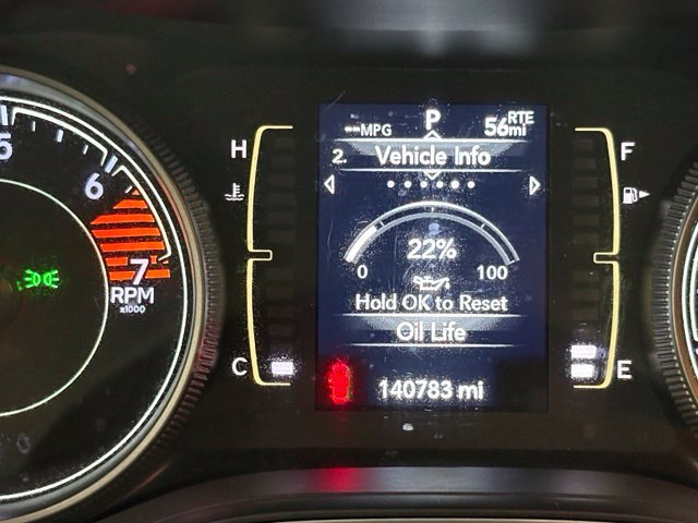 Used 2019 Black Jeep Latitude image 29