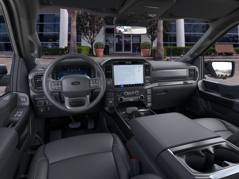 New 2026 Agate Black Metallic Ford Lariat® image 9