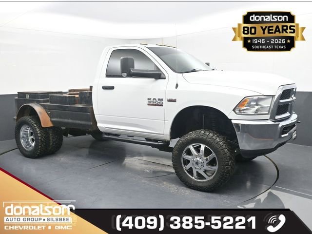 2018 RAM 3500 Tradesman 4X4 Regular cab's photo