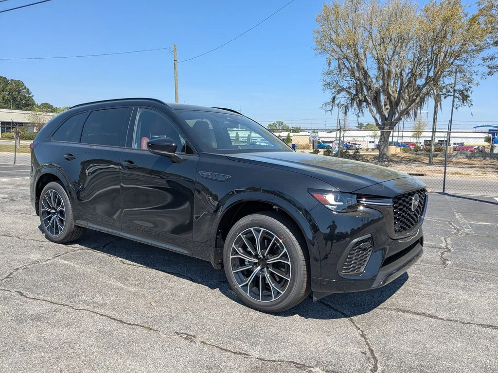 New 2026 Jet Black Mica Mazda 3.3 Turbo S Premium AWD image 2
