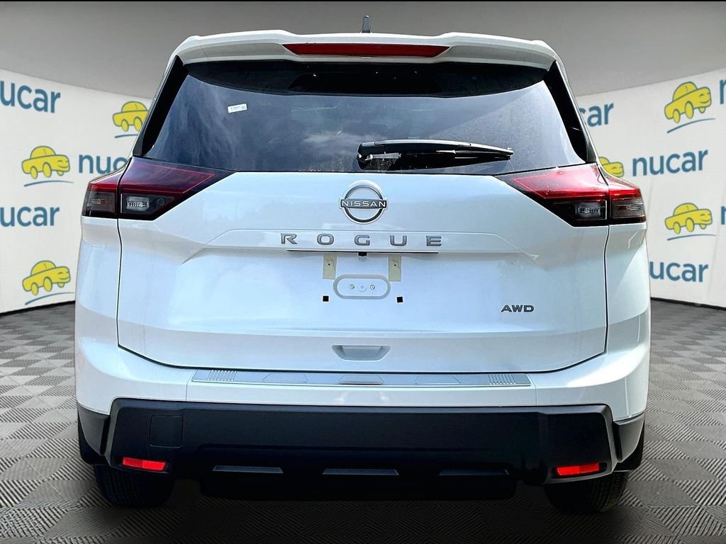 New 2026 White Nissan SV image 4