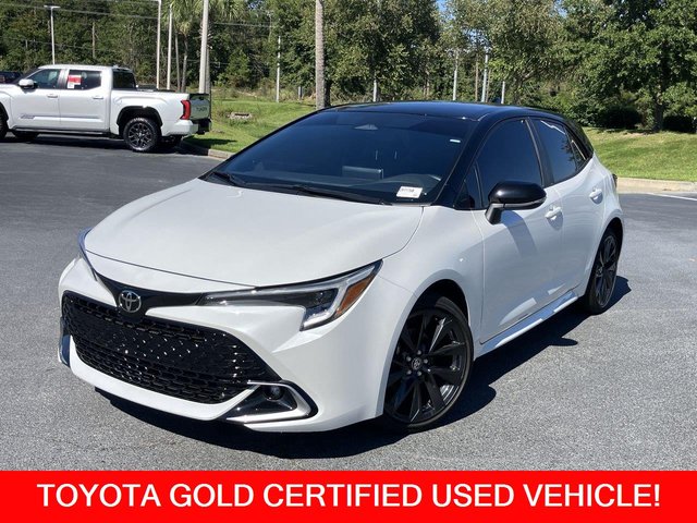 2024 Toyota Corolla Hatchback XSE