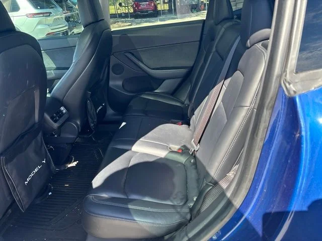 Used 2021 Blue Tesla Long Range image 10