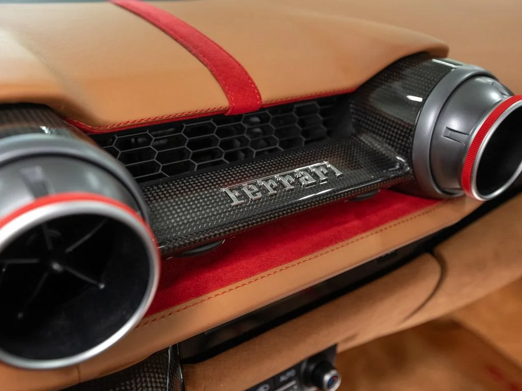 Certified Used 2022 Rosso Corsa Ferrari Base image 29