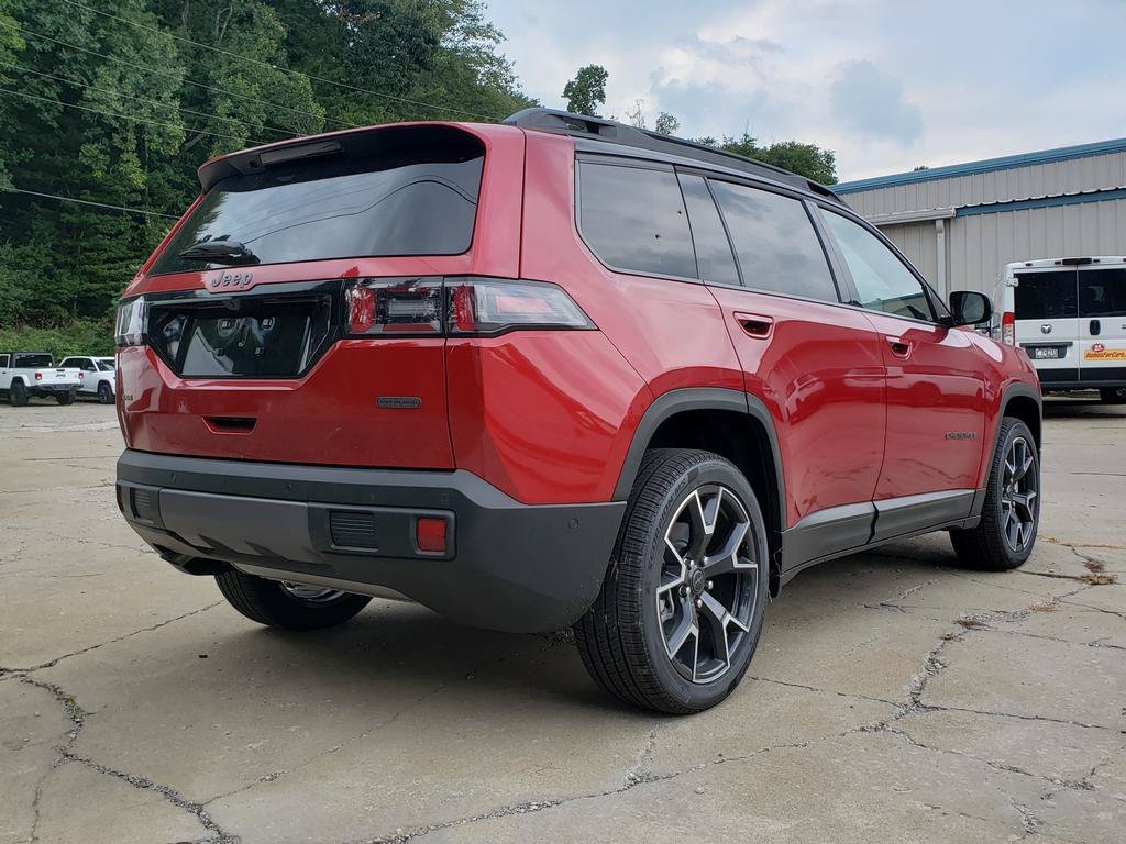 New 2026 Red Hot Pearl-Coat Exterior Paint Jeep Overland image 3