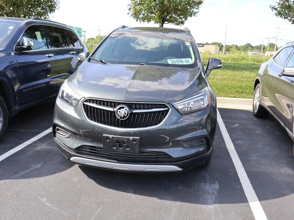 Used 2018 Gray Buick Preferred image 2