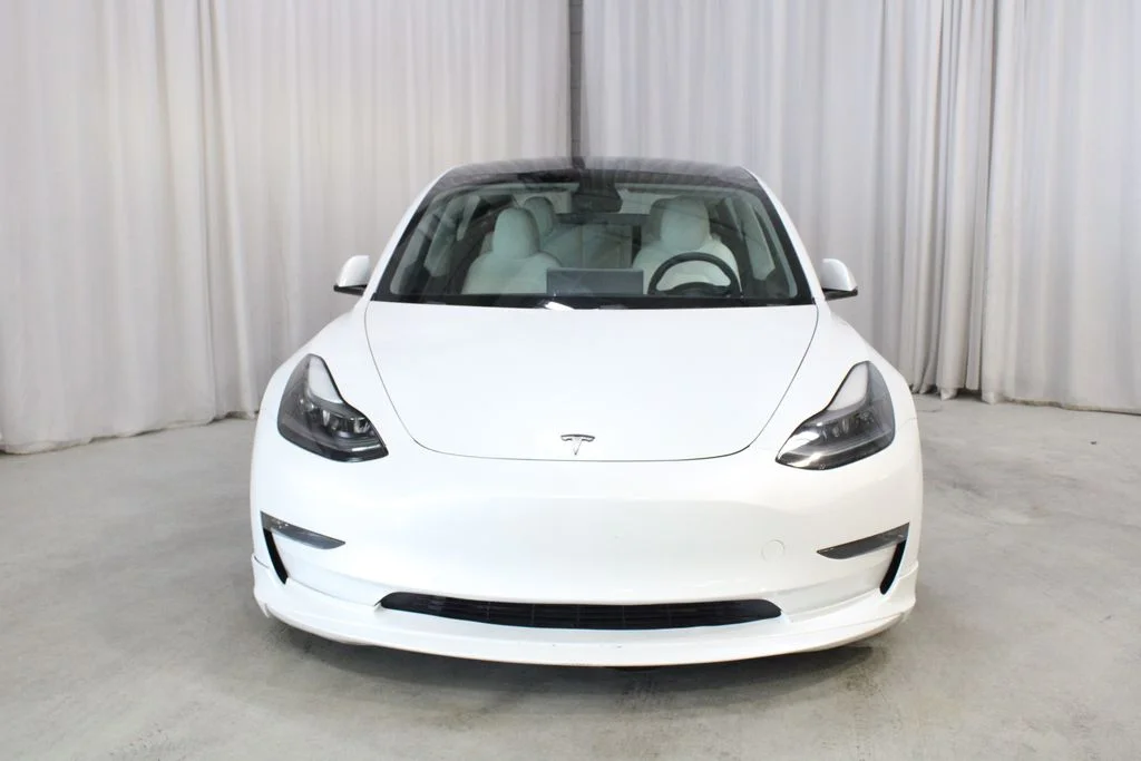 Used 2021 White Tesla Long Range image 35