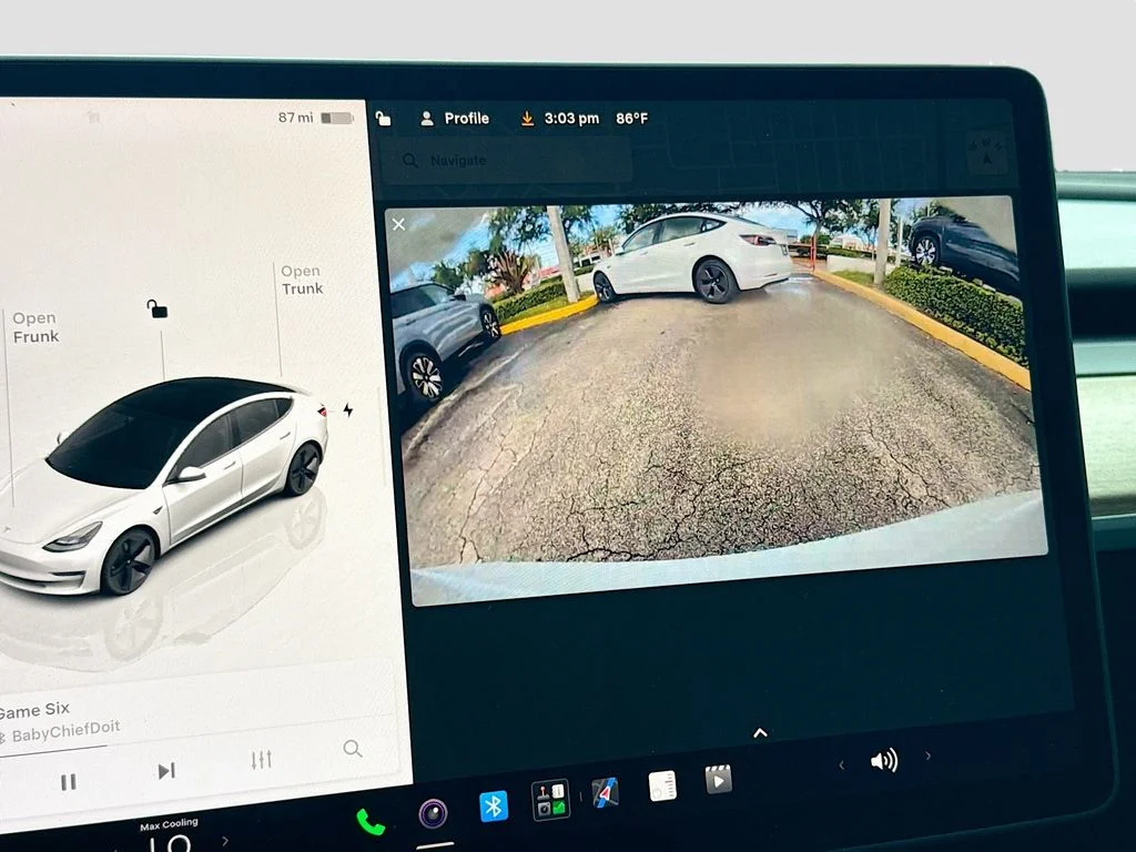 Used 2023 White Tesla Base image 12