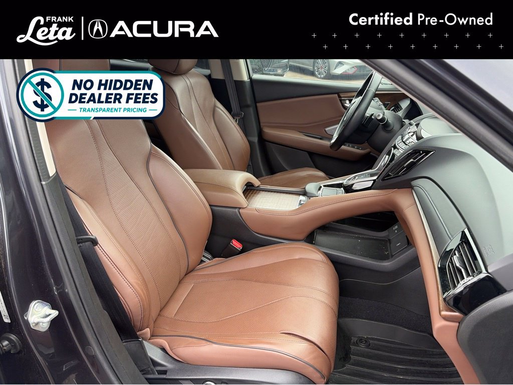 Certified Used 2021 Gunmetal Metallic Acura  image 27