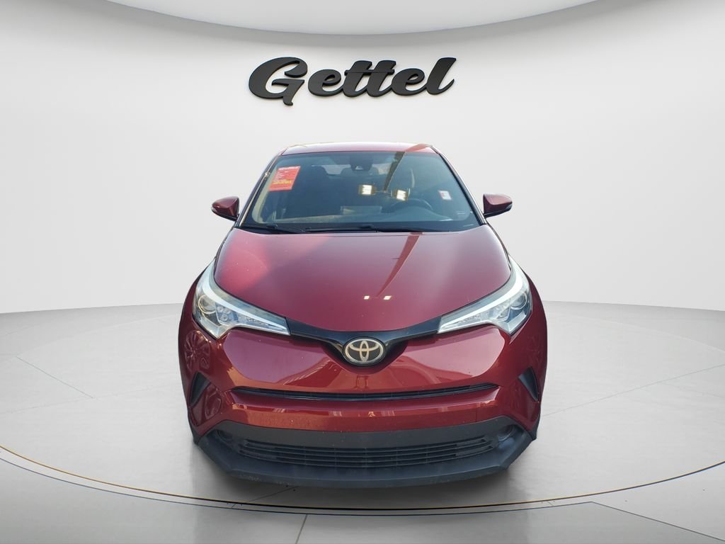 Used 2018 Toyota C-HR XLE with VIN NMTKHMBX9JR017749 for sale in Punta Gorda, FL